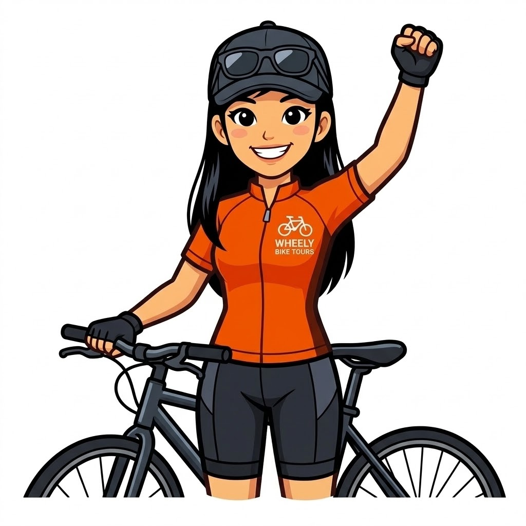 Kiko - Wheely Bike Tour Guide