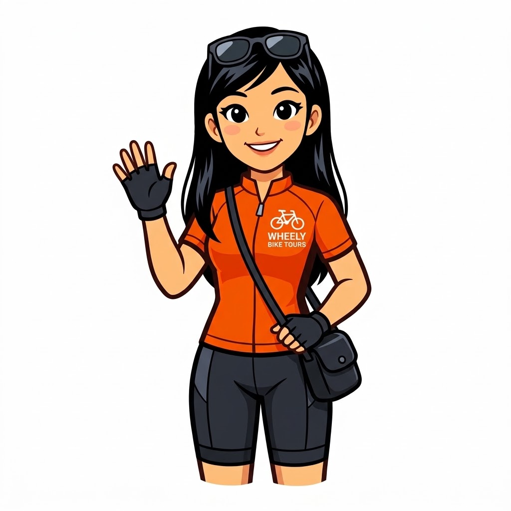 Peggy - Wheely Bike Tour Guide