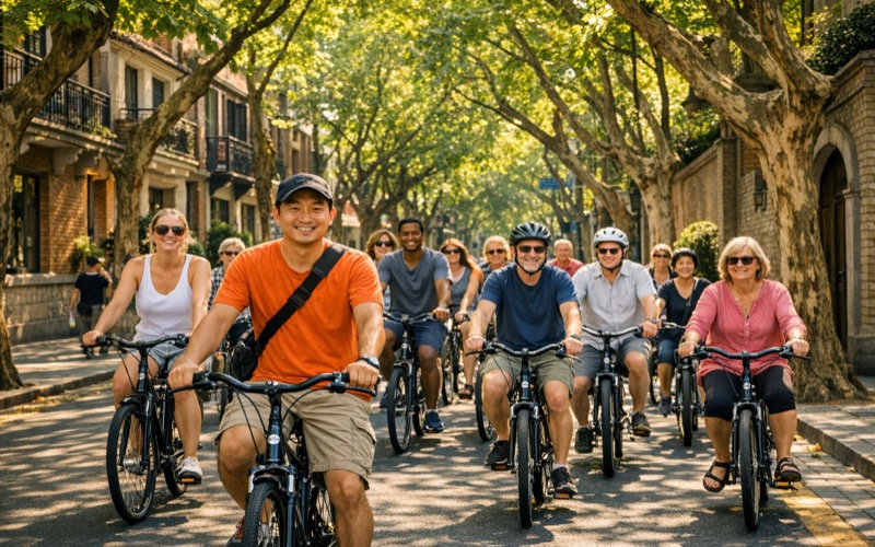 Group bike tour in Shanghai — Groups & Private Tours
